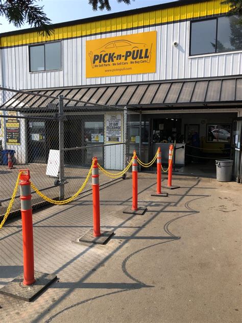 Pick-n-pull pick-n-pull - Pick-n-Pull Standard Return and Exchange Policy Parts Sales (excluding tires) If you are not 100% satisfied with your parts purchase you may return the purchased item to any Pick-n-Pull location within thirty (30) days of the original purchase with the receipt. We will not accept parts for return or exchange without a receipt. 